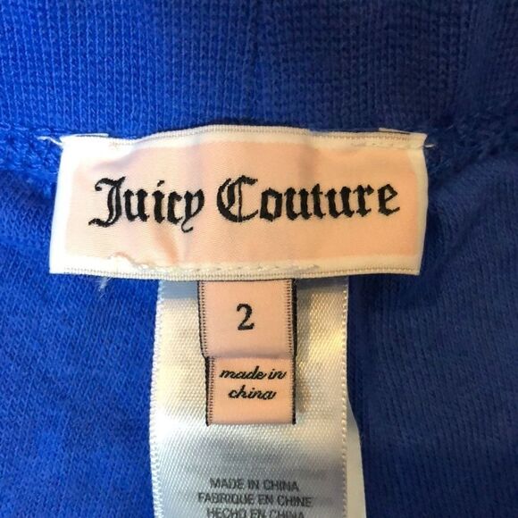 Vintage early 2000’s Juicy Couture terry cloth track pants | Size 2 - Picture 4 of 5